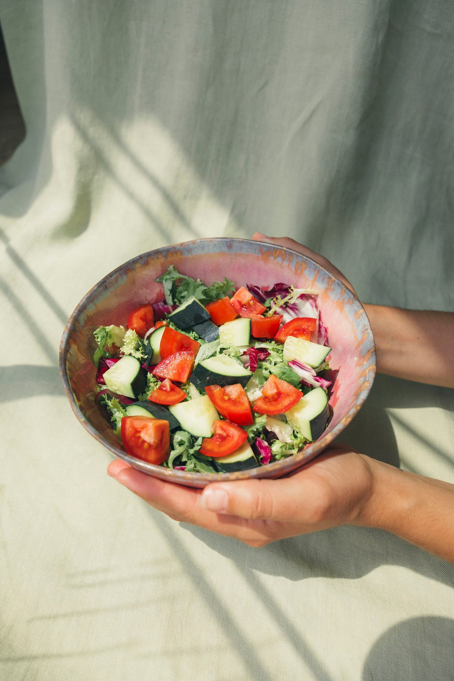 Salad bowl Pôr do Sol