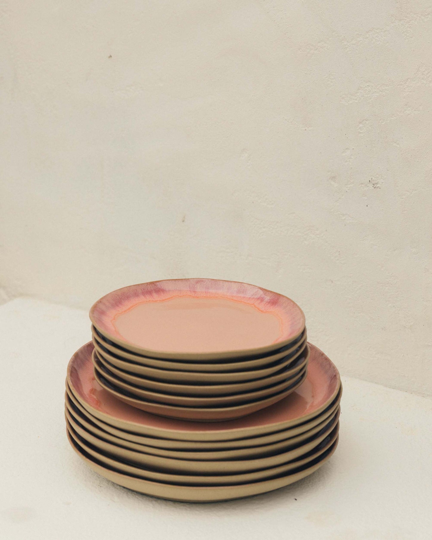 Plates set Saudade 12 pieces