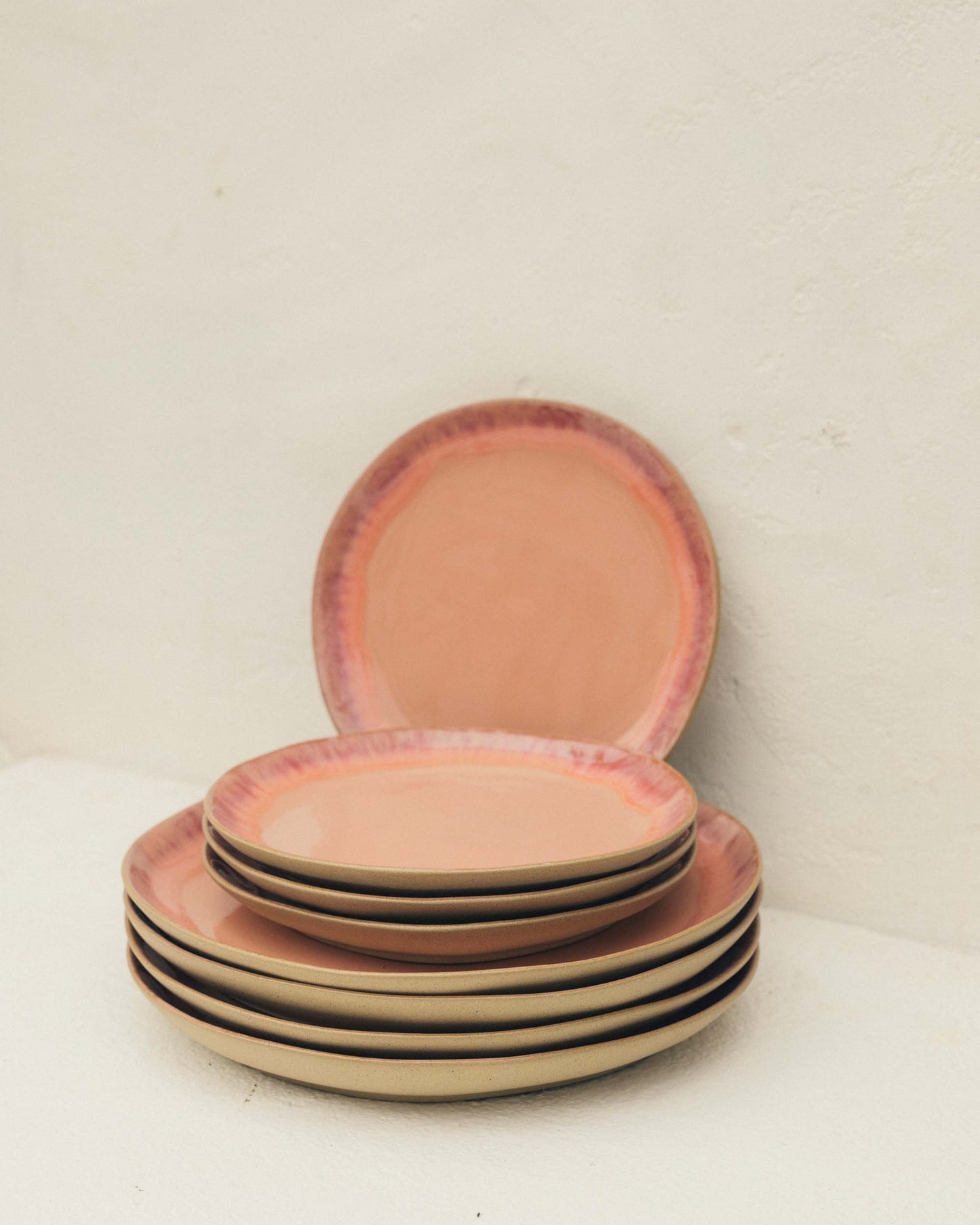 Plates set Saudade 12 pieces